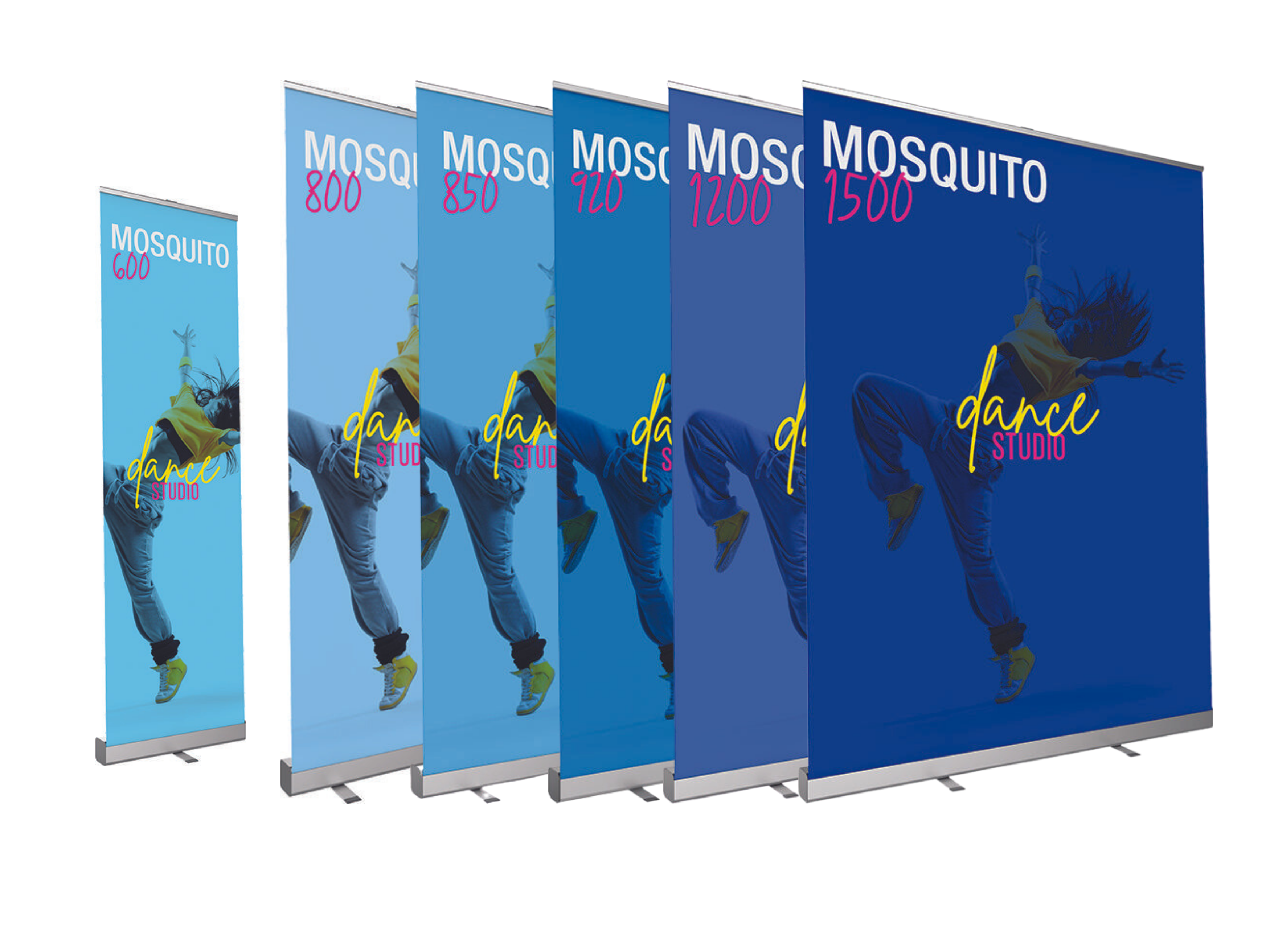 Retractable Banner Blue Retractable Banner